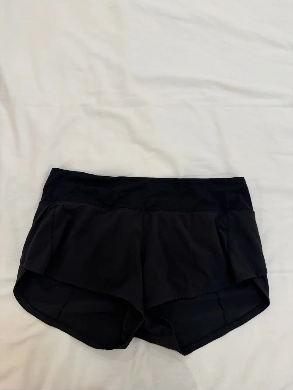 lululemon athletica Black Layered Athletic Shorts